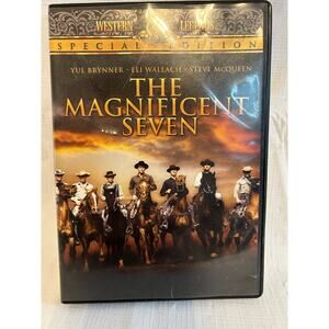 The Magnificent Seven DVD GUC Western Legends